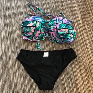 printed bikini